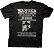 Mens Cowboys & Aliens Wanted Poster T-shirt