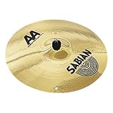 Sabian AA Medium Thin Crash Cymbal - Brilliant - 17-inch