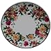 The Queen's Treasures Antique Rose Pattern Fine China Cup Cake Plates