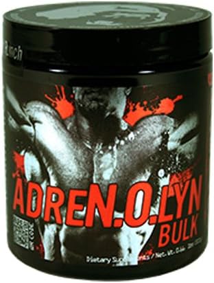 Blackmarket Labs AdreN.O.lyn Bulk BLUE RAZZ, 30 Servings