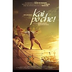 Kai Po Che!  (Hindi Movie / Bollywood Film / Indian Cinema DVD)