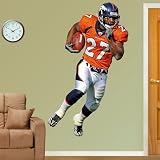 NFL Knowshon Moreno Vinyl Wall Graphic Decal Sticker Poster