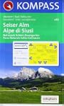 Seiser Alm / Alpe di Siusi 1 : 25 000...