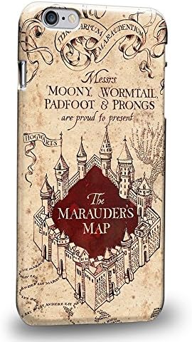 BoEle Harry Potter Marauder's Map Protective Snap-on Hard Back Case Cover for Iphone 6 Plus Iphone 6s Plus (5.5 inch)