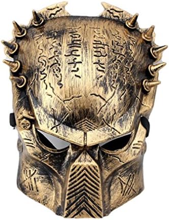Mask Seller Halloween Frightening Mask of Predator