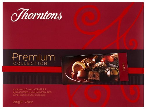 Thorntons Premium Chocolate Collection 214 G Thorntons Premium Chocolate Collection 214 G picture