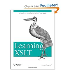 Learning XSLT (en anglais)