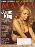April 2008 *MAXIM # 124* Magazine Featuring 