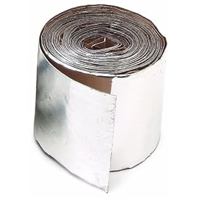 HeatShield 340210 Cool Foil Tape 2" Wide x 10' Heat Shield Foil Tape