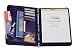 Cowhide Napa Leather zip-around letter-size Portfolio