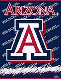 Arizona Wildcats 48x60 Focus Triple Woven Jacquard Throw