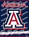 Arizona Wildcats 48x60 Focus Triple Woven Jacquard Throw