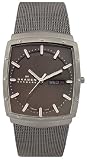 Skagen Herrenarmbanduhr Slimline Titan 396LTTM