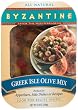 Byzantine Greek Isle Olive Mix, 8.8-Ounce Tray (Pack of 6)