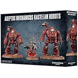 Warhammer 40K Adeptus Mechanicus Kastelan Robots by Games Workshop