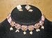 Lac Necklaces for Women-indian Lakh Beads Earring Bellydance Costume Jewelry