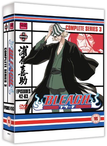 Bleach Series 3 Complete Box Set [DVD]