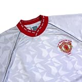 picture of Score Draw Official Retro Manchester United 1991 European Winners Cup Final Men\