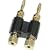 Pro Dual Banana Plugs