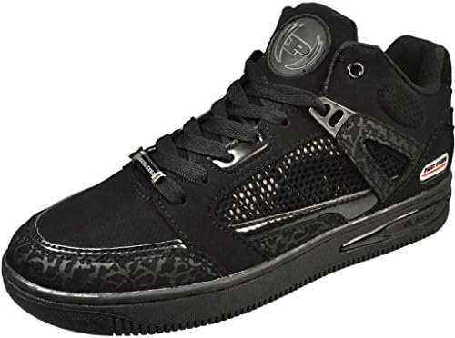 Phat Farm Men's Reed 3 Black/Mono Fashion Sneakers