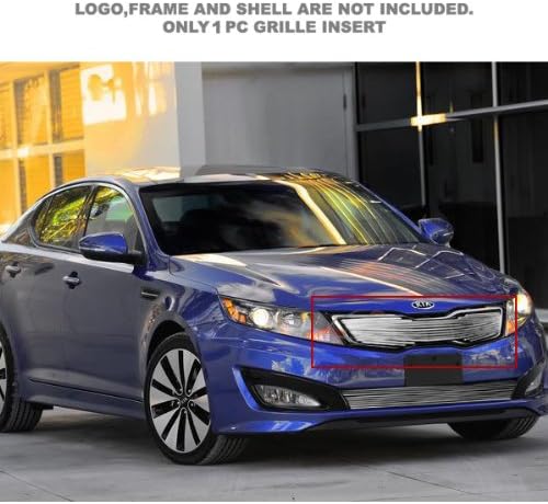 2011-2013 Kia Optima SX/ EX Hybrid/Hybrid Billet Grille Grill Insert