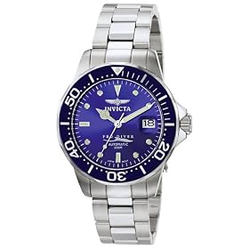 Invicta Men's Pro Diver Collection Automatic Stainless Steel Watch #6014