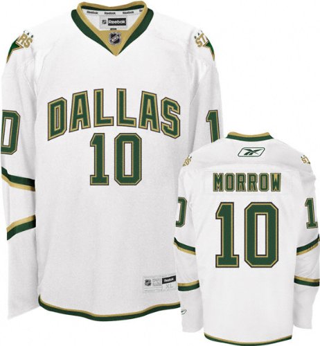 Brenden Morrow Jersey: Reebok Alternate #10 Dallas Stars Premier Jersey