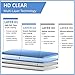 amFilm Galaxy Tab A 8.0 Screen Protector HD Clear for Samsung Galaxy Tab A 8.0 inch (2015, 2016)(2-Pack)