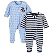 Just One Year- 2Pk Sleep N Play- Football