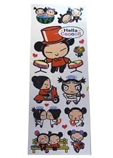 Pucca Sticker Set - Pucca Sticker (22 x 8)