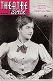 THEATRE WORLD MAGAZINE PEGGY ASHCROFT COVER JAN 1960 FEATURES ROSMERSHOLM - THE WORLD OF SUZIE WONG - RICHARD II - AND SUDDENLY IN SPRING - CINDERELLA