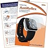 2 x mumbi Displayschutzfolie Sony SmartWatch Schutzfolie AntiReflex antireflektierend