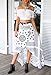 Doris Apparel Women's High-waisted Boho Asymmetrical Hem Tie up Maxi Wrap Skirt