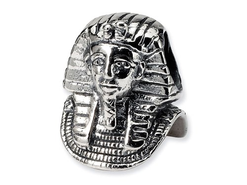 Reflections(tm) Sterling Silver Pharaoh Bead / Charm