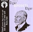 Elgar conducts Elgar