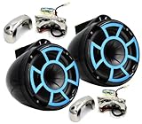 REV8 - Wet Sounds 8 Revolution EFG 4-Ohm HLCD Tower Speakers