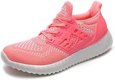 Womens Summer &amp; Autumn Casual Fashion Sneakers Walking Runing Jogging Shoes Orange