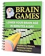 Brain Games #4, Lower Your Brain Age in Minutes a Day