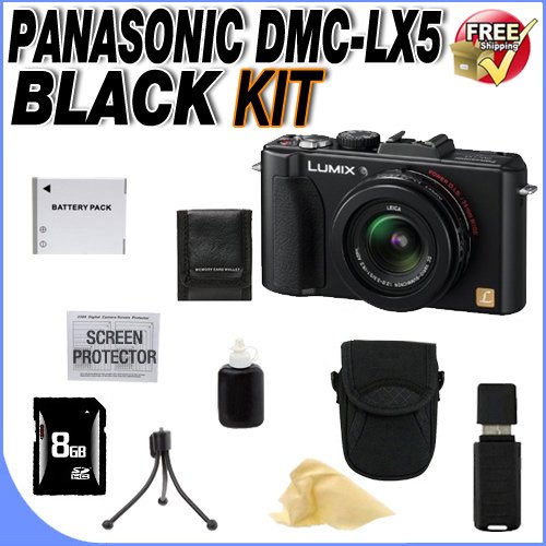 price Panasonic DMC-LX5K