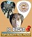 Beatles Lennon 10 Single Sided Novelty Guitar Picks