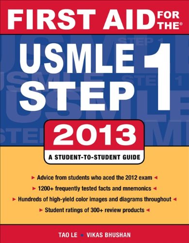 First Aid for the USMLE Step 1 2013 (First Aid USMLE)