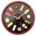Kirch Brand Refresh Sushi Clock-New Designed - 16x16x1.75
