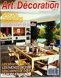 ART ET DECORATION N? 279 du 01-07-1988 SPECIAL GRENIERS - LES ESCALERS DE JARDIN - LES SIEGES DE REPOS - LES FAIENCES DU 18EME - LES CABINES DE DOUCHE - LE MOBILIER BRETO Image du produit