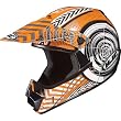 HJC Wanted Youth Boys CL-XY MX Motorcycle Helmet - MC-6