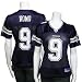 Tony Romo Reebok Navy Replica Dallas Cowboys Women's Jersey