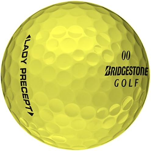 Bridgestone Golf Lady Precept Golf Balls (Pack of 12)