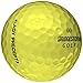 Bridgestone Golf Lady Precept Golf Balls (Pack of 12), Yellow