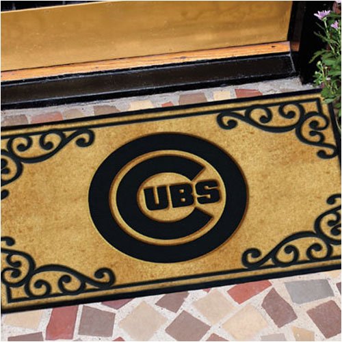 Chicago Cubs MLB Door Mat