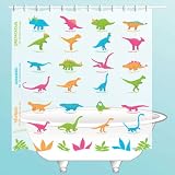 Dinosaurs Shower Curtain