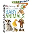 Baby Animals Ultimate Sticker Collection (Ultimate Sticker Books) by DK Publishing